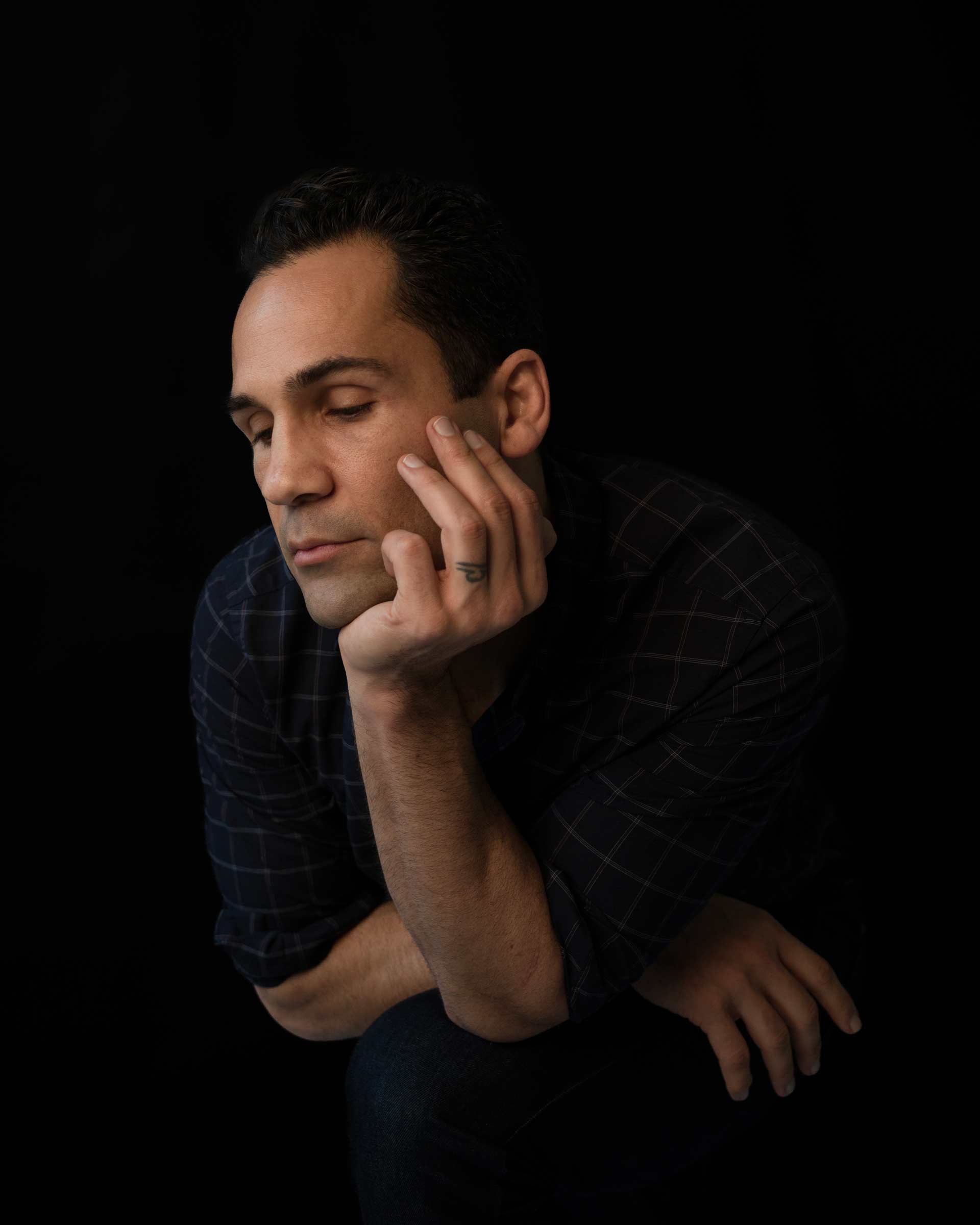 David Shamszad – CEO. Entrepreneur. Author. Mental Health Advocate.