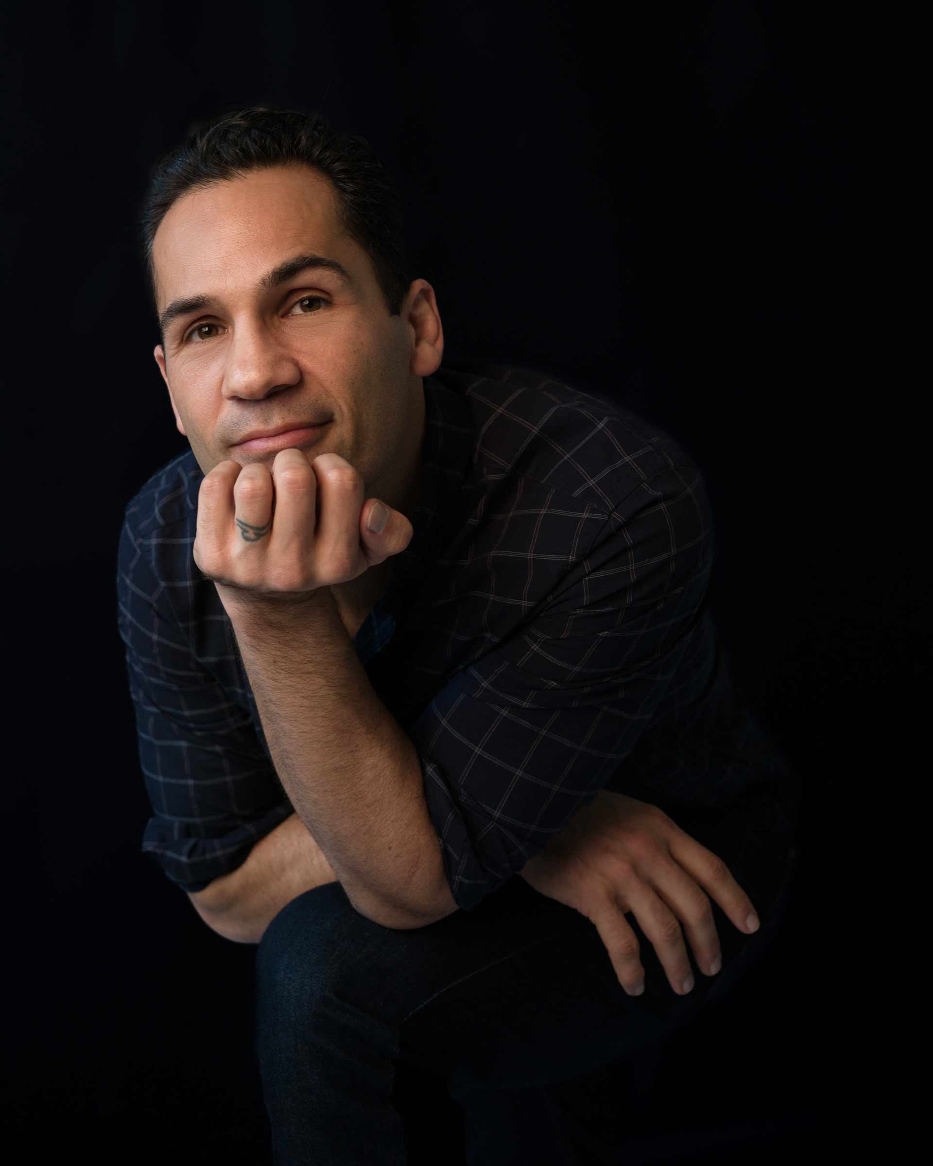 David Shamszad – CEO. Entrepreneur. Author. Mental Health Advocate.